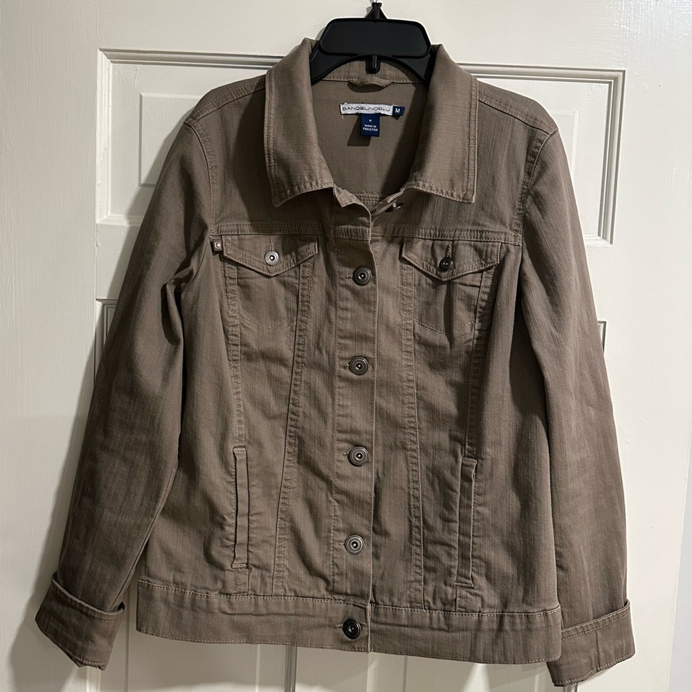 Bandolino Stretch Denim Jacket